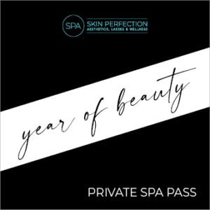 Year of Beauty Private Spa Pass